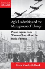 Churchill Agile Project Manager book 